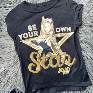 Jojo Siwa girls tee 4/5